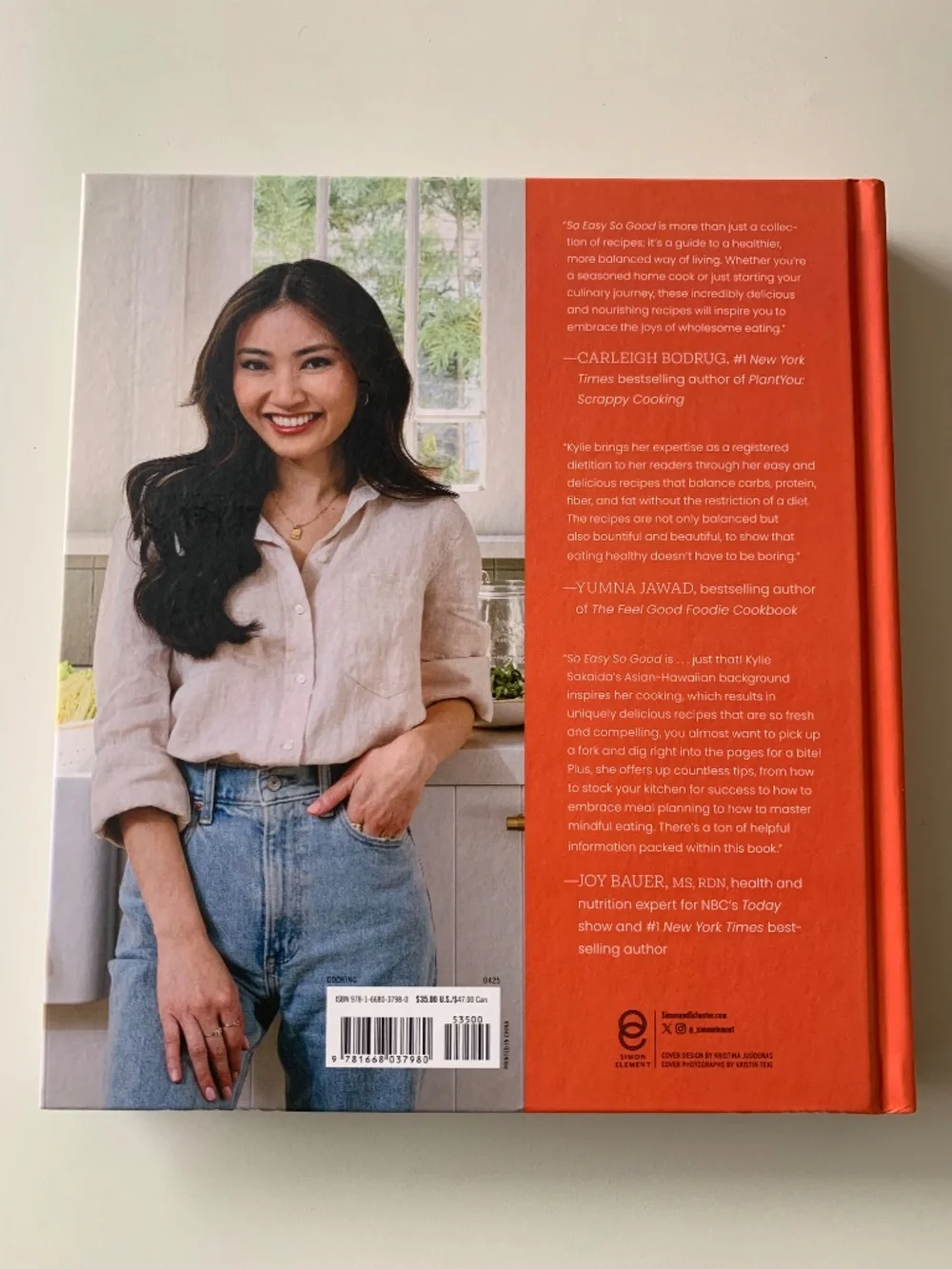 So Easy So Good Cookbook by Kylie Sakaida Cookbook